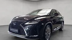 Schwarz Gebraucht 2022 Lexus RX450h Luxury Line SUV | 53.950 € (Guter Preis)