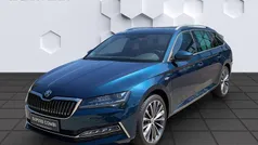Blau Gebraucht 2024 Skoda Superb LAURIN & KLEMENT Kombi | 36.756 € (Fairer Preis)