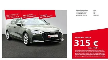Gebraucht Audi A3 Performance 116 PS (85 kW) 2025 Limousine