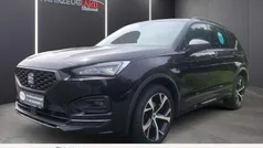 Schwarz Gebraucht 2021 Seat Tarraco FR SUV | 28.790 € (Fairer Preis)