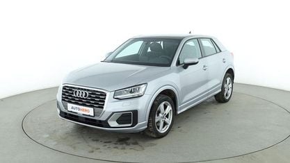 Używany Audi Q2 Sport 150 KM (110 kW) 2019 Srebrny SUV