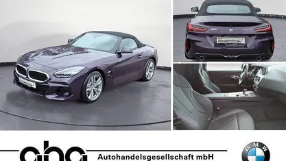 Gebraucht BMW Z4 Sport Line 197 PS (144 kW) 2025 Violett Cabrio