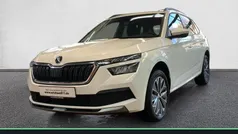Candyweiss (weiß) Gebraucht 2024 Skoda Kamiq Ambition SUV | 22.390 € (Guter Preis)