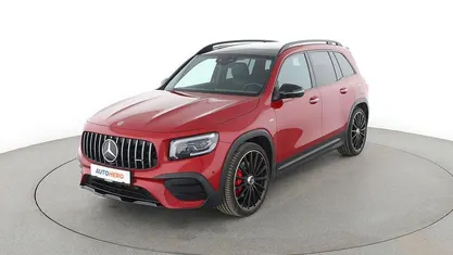Gebraucht Mercedes GLB35 AMG 306 PS (225 kW) 2023 Rot SUV