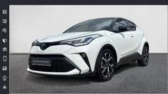 Weiß Gebraucht 2021 Toyota C-HR Team SUV | 23.390 € (Fairer Preis)