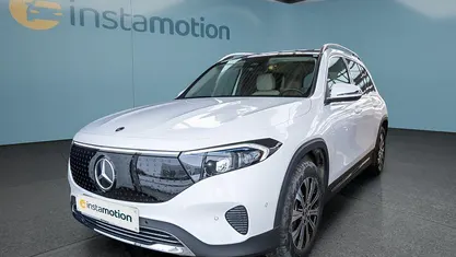 Weiß Gebraucht 2025 Mercedes EQB350 SUV | 43.199 € (Fairer Preis)
