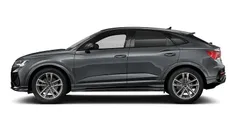 Daytonagrau perleffekt Neu 2025 Audi Q3 Sportback S-Line SUV | 44.305 € (Guter Preis)