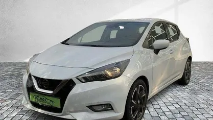 Gebraucht Nissan Micra 92 PS (67 kW) 2022 Weiß Kleinwagen