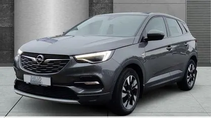 Grau Gebraucht 2021 Opel Grandland X Elegance SUV | 18.490 € (Guter Preis)