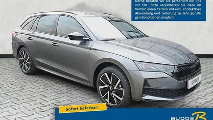 Graphitegrau metallic Neu 2025 Skoda Octavia SportLine Kombi | 34.250 € (Fairer Preis)