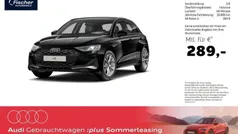 Schwarz Gebraucht 2024 Audi A3 Sportback Advanced Limousine | 33.880 € (Fairer Preis)