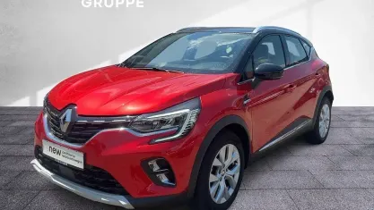 Gebraucht Renault Captur Intens 140 PS (102 kW) 2022 Rot SUV