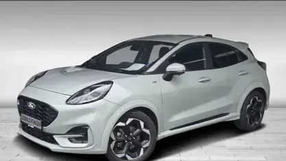 Gebraucht Ford Puma ST-Line X 155 PS (114 kW) 2025 Grau, cactus gray SUV