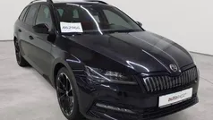 Blackmagic perleffekt Gebraucht 2021 Skoda Superb SportLine Kombi | 18.990 € (Fairer Preis)