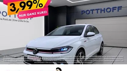 Weiss Gebraucht 2022 VW Polo GTI Limousine | 21.377 € (Fairer Preis)