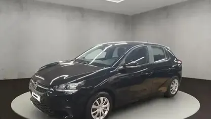 Gebraucht Opel Corsa Edition 75 PS (55 kW) 2022 Diamant schwarz (metallic) Kleinwagen