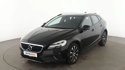 Gebraucht Volvo V40 CC Plus 120 PS (88 kW) 2019 Schwarz Kombi