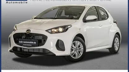 Neu Mazda 2 Prime-Line 116 PS (85 kW) 2026 Weiß Kleinwagen