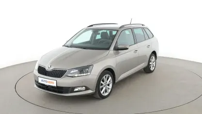 Gebraucht Skoda Fabia Style 110 PS (80 kW) 2015 Gelb Kombi