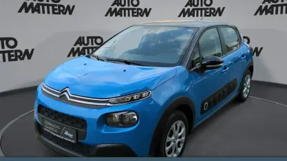 Gebraucht Citroën C3 Feel 60 PS (44 kW) 2017 Blau Limousine