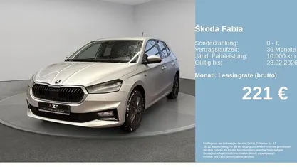 Silber Gebraucht 2025 Skoda Fabia Tour Limousine | 22.480 € (Fairer Preis)