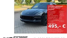 Schwarz Gebraucht 2018 Porsche Cayenne Turbo Chrono SUV | 65.789 € (Fairer Preis)