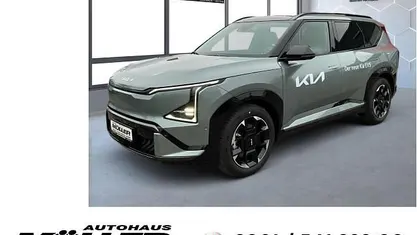 Gruen Neu 2025 Kia EV5 GT-Line SUV | 49.489 € (Fairer Preis)