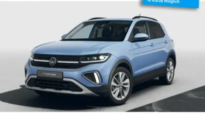 Neu VW T-Cross Life 116 PS (85 kW) 2026 Clear blue metallic SUV
