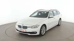 Weiß Gebraucht 2019 BMW 320 Luxury Line Kombi | 23.070 € (Fairer Preis)