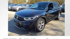 Deep black perleffekt Gebraucht 2024 VW Tiguan Allspace R-line SUV | 44.440 € (Fairer Preis)