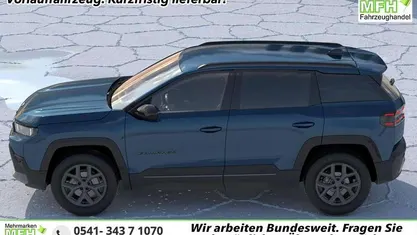 Pacific blau Neu 2025 Jeep Compass SUV | 36.459 € (Fairer Preis)