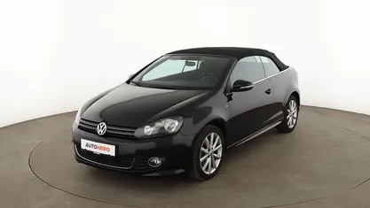 Gebraucht VW Golf Cabriolet LOUNGE 105 PS (77 kW) 2016 Cabrio