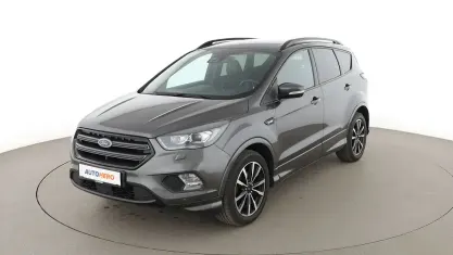Gebraucht Ford Kuga ST-Line 150 PS (110 kW) 2018 Grau SUV