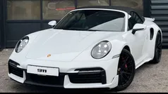 Carraraweißmetallic Gebraucht 2020 Porsche 992 Cabrio | 179.790 € (Superpreis)