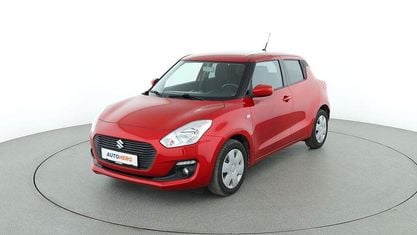 Używany Suzuki Swift Comfort 111 KM (81 kW) 2017 Czerwony Hatchback