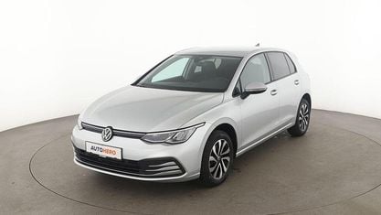 Gebraucht VW Golf VIII Active 131 PS (96 kW) 2021 Silber Limousine