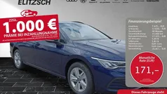 Atlantik blue metallic Gebraucht 2023 VW Golf VIII Kombi | 24.750 € (Fairer Preis)