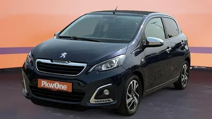 Blau Gebraucht 2018 Peugeot 108 Allure Kleinwagen | 7.950 € (Fairer Preis)