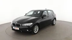 Schwarz Gebraucht 2019 BMW 118 Advantage Kleinwagen | 15.040 € (Fairer Preis)