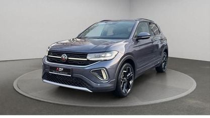 Nowe VW T-Cross R-line 150 KM (110 kW) 2025 Czarny SUV