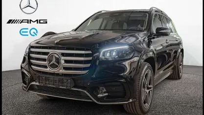Metalliclack obsidianschwarz Gebraucht 2025 Mercedes GLS450 AMG SUV | 106.880 € (Fairer Preis)