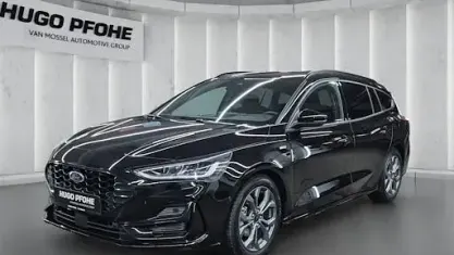 Second-hand Ford Focus ST-Line X 116 CP (85 kW) 2024 Negru Break