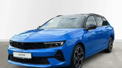 Blau Neu 2025 Opel Astra Kombi | 33.290 € (Teuer)