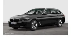 Schwarz Gebraucht 2022 BMW 520 Efficient Dynamics Kombi | 34.990 € (Fairer Preis)