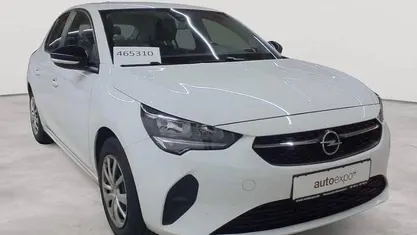 Jade weiß Gebraucht 2021 Opel Corsa Edition Kleinwagen | 8.690 € (Superpreis)