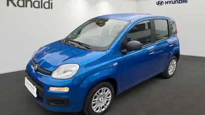 Blau Neu 2025 Fiat Panda Kleinwagen | 13.990 € (Fairer Preis)