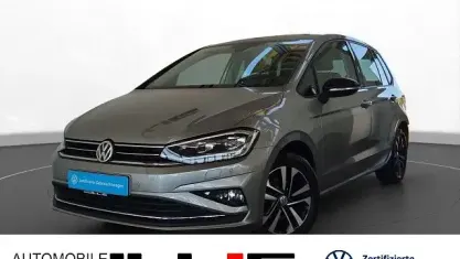 Gebraucht VW Golf VII IQ Drive 131 PS (96 kW) 2019 Tungsten silver metallic Limousine