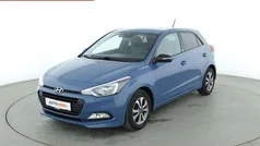 Blau Gebraucht 2018 Hyundai i20 Passion Limousine | 9.760 € (Fairer Preis)