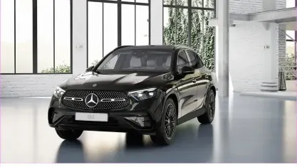 Gebraucht Mercedes GLC300de Premium 197 PS (144 kW) 2026 Schwarz