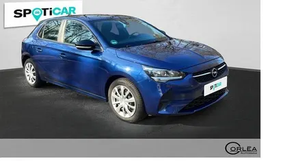 Gebraucht Opel Corsa Edition 101 PS (74 kW) 2020 Blau Kleinwagen